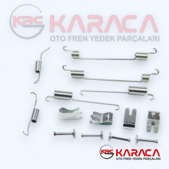 Ford B-Max 12-17 Kampana Çivi Yay Takımı Ford B-Max 12-17 Kampana Çivi Yay Takımı
